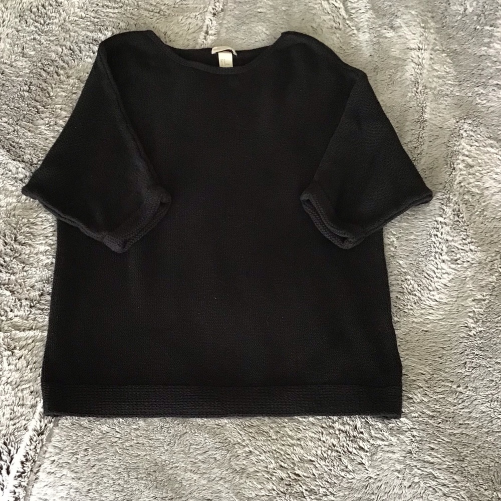 H&M Black Sweater.